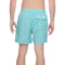 8JPTV_2 Rainforest School of Fish Core Swim Trunks - 6"