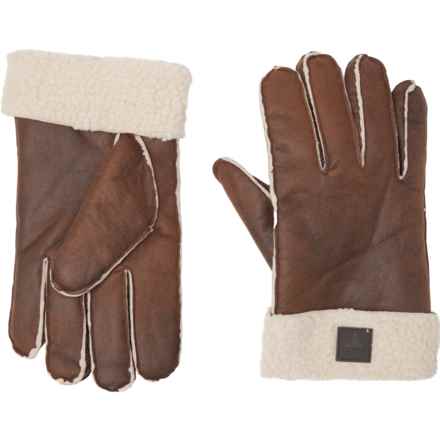 Rainforest Sherpa-Lined Gloves (For Men) in Russett