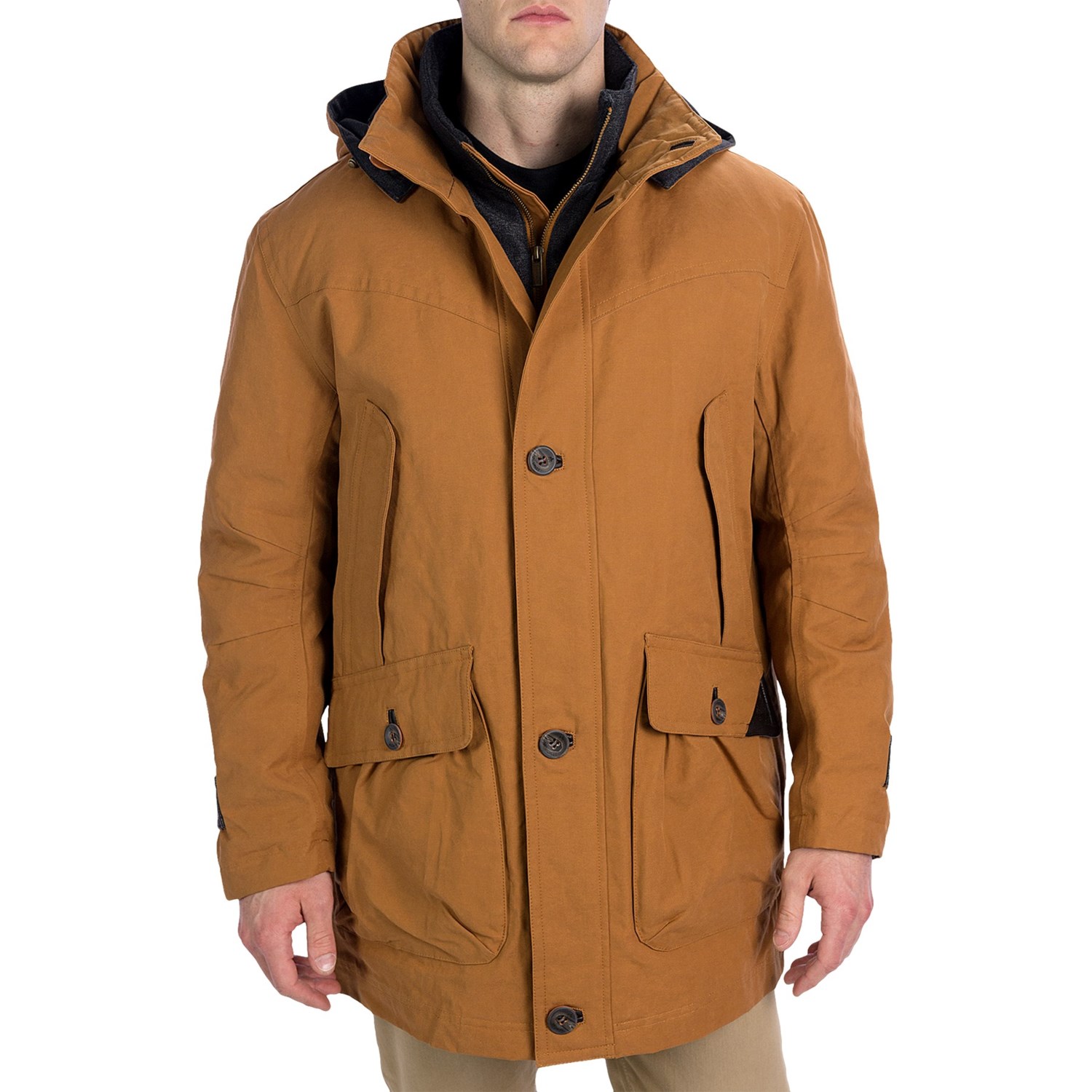 Rainforest Storm Parka (For Men) 5974N 48