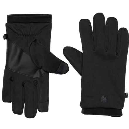 Rainforest Weekend Wanderer Gloves - Insulated, Touchscreen Compatible in Black