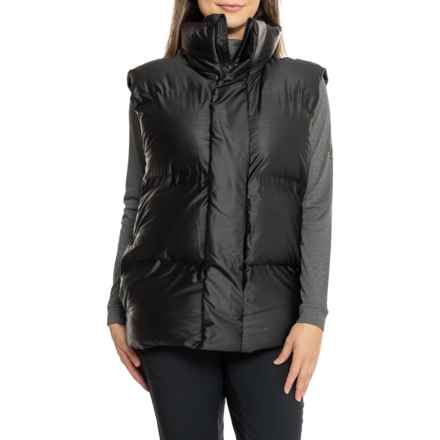 RAINS Bator W3T2 Puffer Vest - Insulated in Black