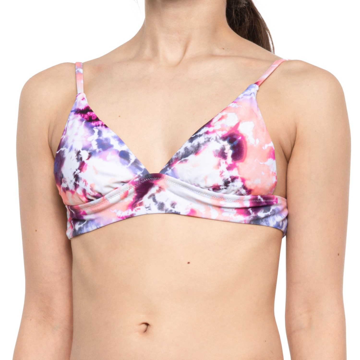 Raisins Twisted Floral Bikini Top My XXX Hot Girl