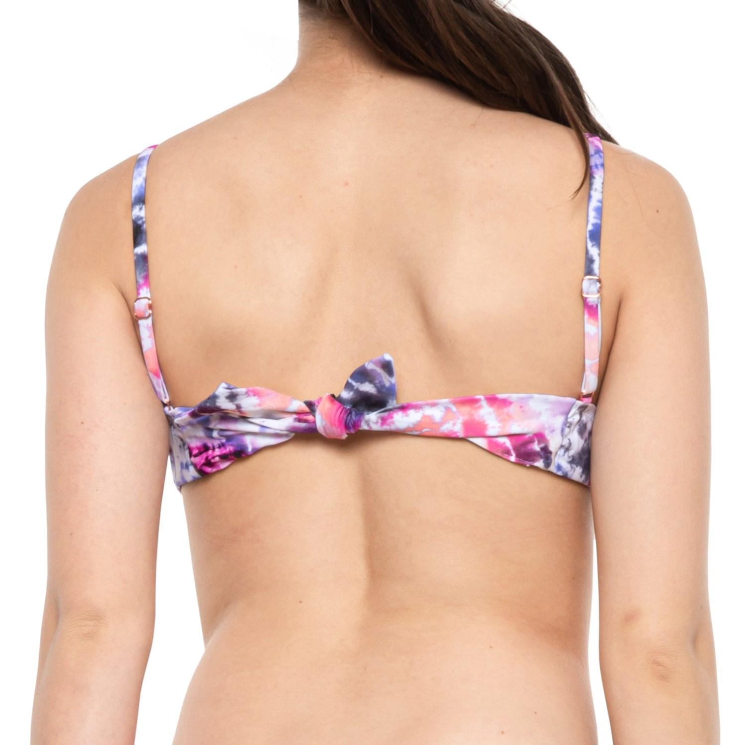 Raisins Anya Floral Bikini Top (For Women) Save 84