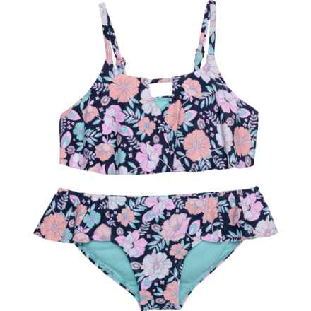 Raisins Big Girls Cayucos Bikini Set in Multi