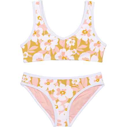 Raisins Big Girls Shoreride Bikini Set in Gold