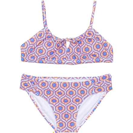 Raisins Big Girls Soul Girl Bikini Set in White