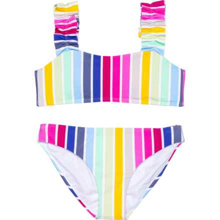 Raisins Big Girls Tulum Bikini Set in Multi