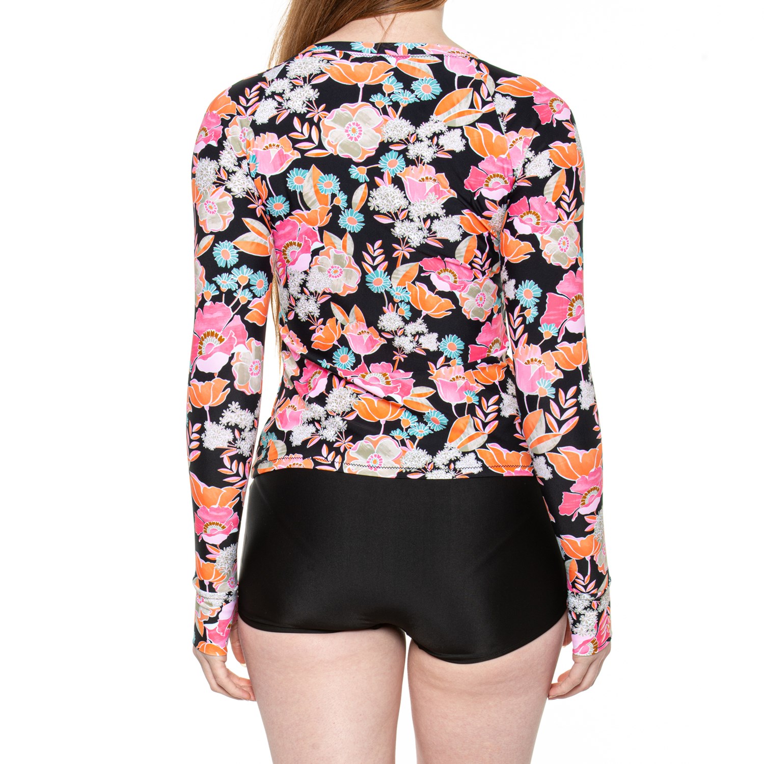 Raisins ZipFront Rash Guard (For Women) Save 48