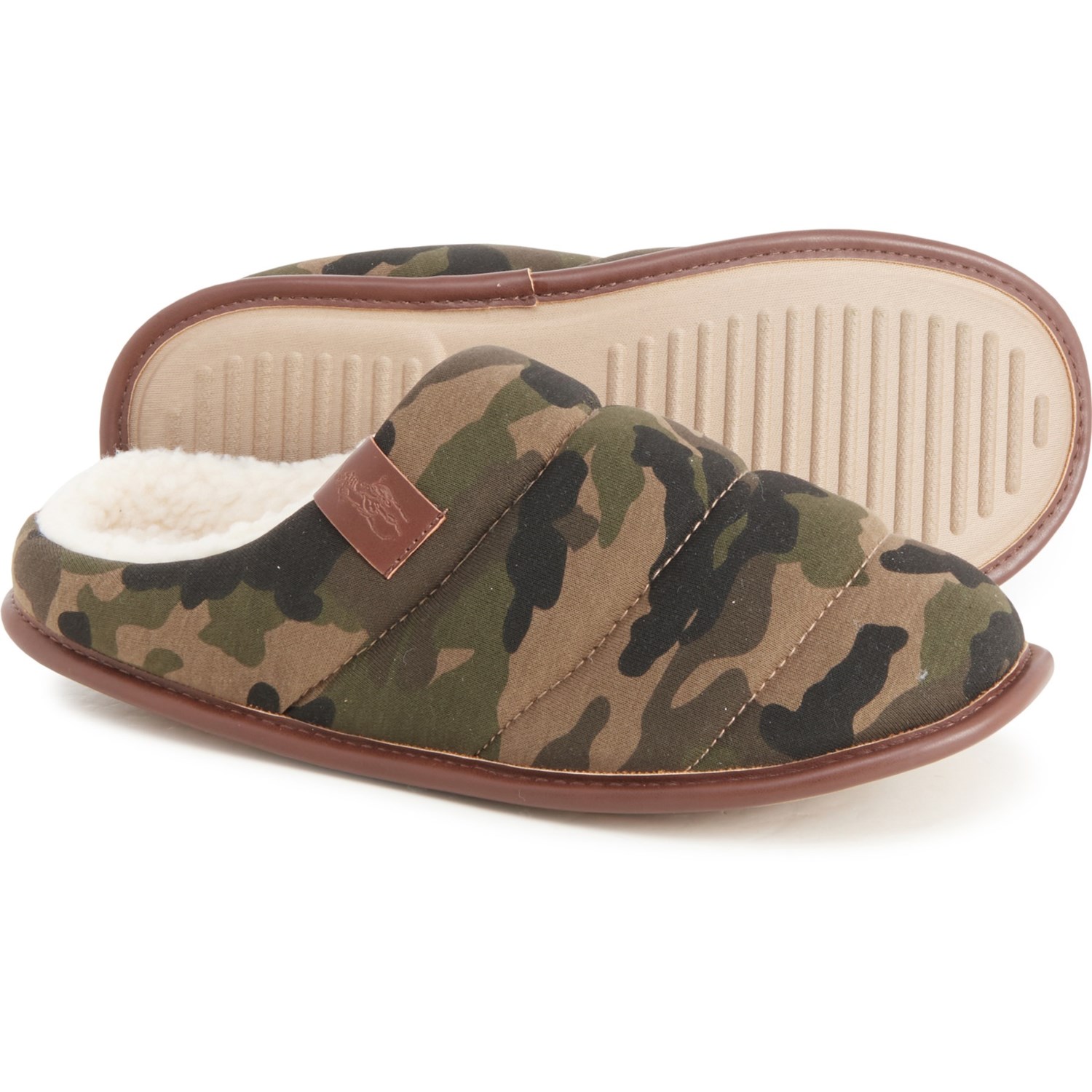 polo ralph lauren emery slippers