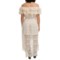 9956N_2 Rancho Estancia Gypsy Dress - Short Sleeve (For Women)