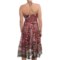 8788T_3 Rancho Estancia Trinity Printed Dress - Convertible, Sleeveless (For Women)