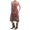 8788T_4 Rancho Estancia Trinity Printed Dress - Convertible, Sleeveless (For Women)