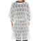 8788N_2 Rancho Estancia Vanilla Crochet Tunic Shirt - Elbow Sleeve (For Women)