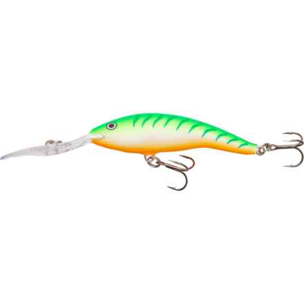 Rapala Deep Tail Dancer Lure - 2-3/4” in Green Tiger Uv