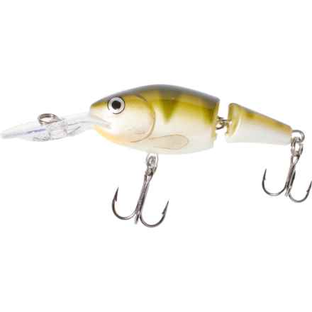 Rapala Jointed Shad Rap Lure - 1-1/2” in Yellow Perch - Closeouts