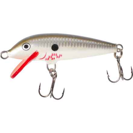 Rapala Original Floating Lure - 2” in Bleeding Pearl - Closeouts