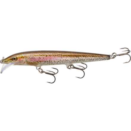 Rapala Scatter Rap Minnow Lure - 4-3/8” in Live Rainbow Trout