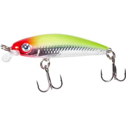 Rapala Ultra Light Minnow Lure - 1-1/2” in Clown - Closeouts