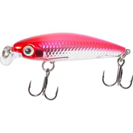 Rapala Ultra Light Minnow Lure - 1-1/2” in Pink Clown - Closeouts