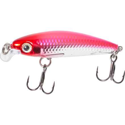 Rapala Ultra Light Minnow Lure - 1.5” in Pink Clown - Closeouts