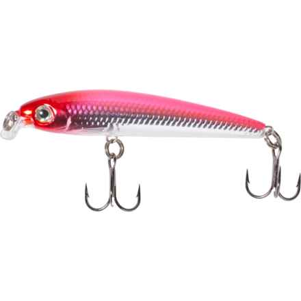 Rapala Ultra Light Minnow Lure - 2-1/2” in Pink Clown - Closeouts