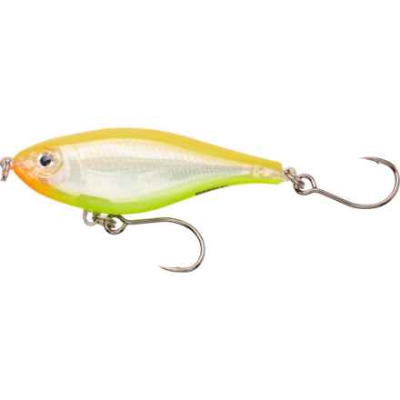 Rapala X-Rap Twitchin’ Mullet Lure - 3-1/8” in Bone Chartreuse