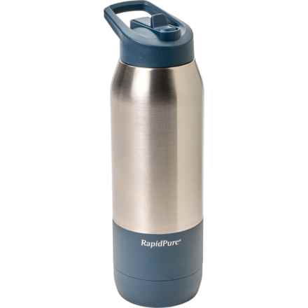 RAPIDPURE Adventure Medical Purifier + Insulated Water Bottle in Stainless Steel
