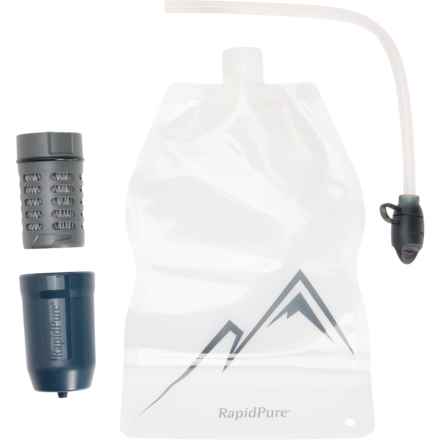 RAPIDPURE Purifier + Multi-Use System in Clear