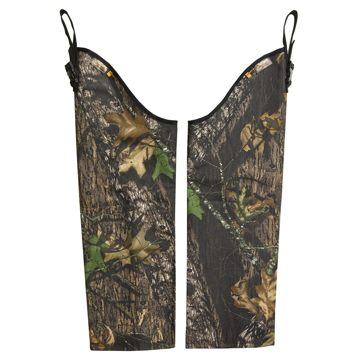 Rattlers Original Snake Chaps   Cordura® Nylon (For Men) in Mossy Oak 