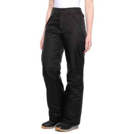 Rawik Storm Snow Pants - Insulated in Black