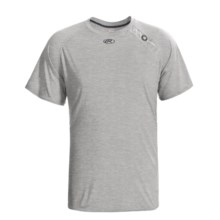 Rawlings Power Balance Heat Fusion Poly Tech T-Shirt - Short Sleeve (For Men) in Ash - Closeouts