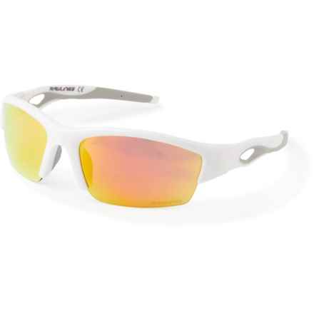 Rawlings RY 132 Sunglasses - Mirror Lenses (For Boys and Girls) in White/Orange