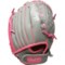 3FHGK_4 Rawlings Storm Fastpitch Softball Infield Glove - 10”, Right-Handed Throw (For Boys and Girls)