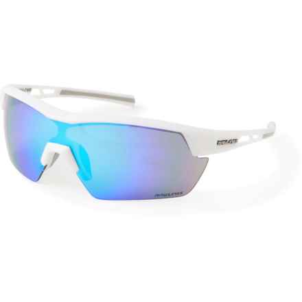 Rawlings Youth 134 Mirror Sunglasses (For Boys and Girls) in White/Blue