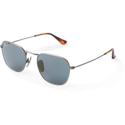 Ray-Ban Frank RB8157 (056597431156) Sunglasses - Polarized Lens (For Men and Women) in Gunmetal