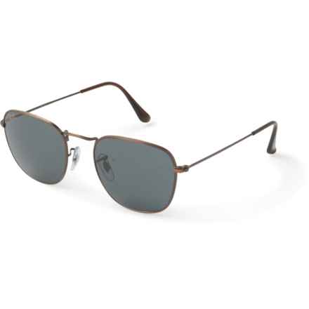 Ray-Ban Made in Italy Frank RB3857 (056597549585) Sunglasses (For Men and Women) in Blue