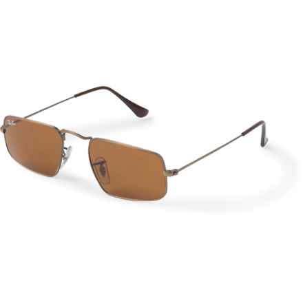Ray-Ban Made in Italy Julie RB3957 (056597533522) Sunglasses (For Men and Women) in Brown
