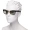 4FYRG_2 Ray-Ban Made in Italy RB2283 (056597557542) Mr. Burbank Sunglasses - Polarized (For Women)