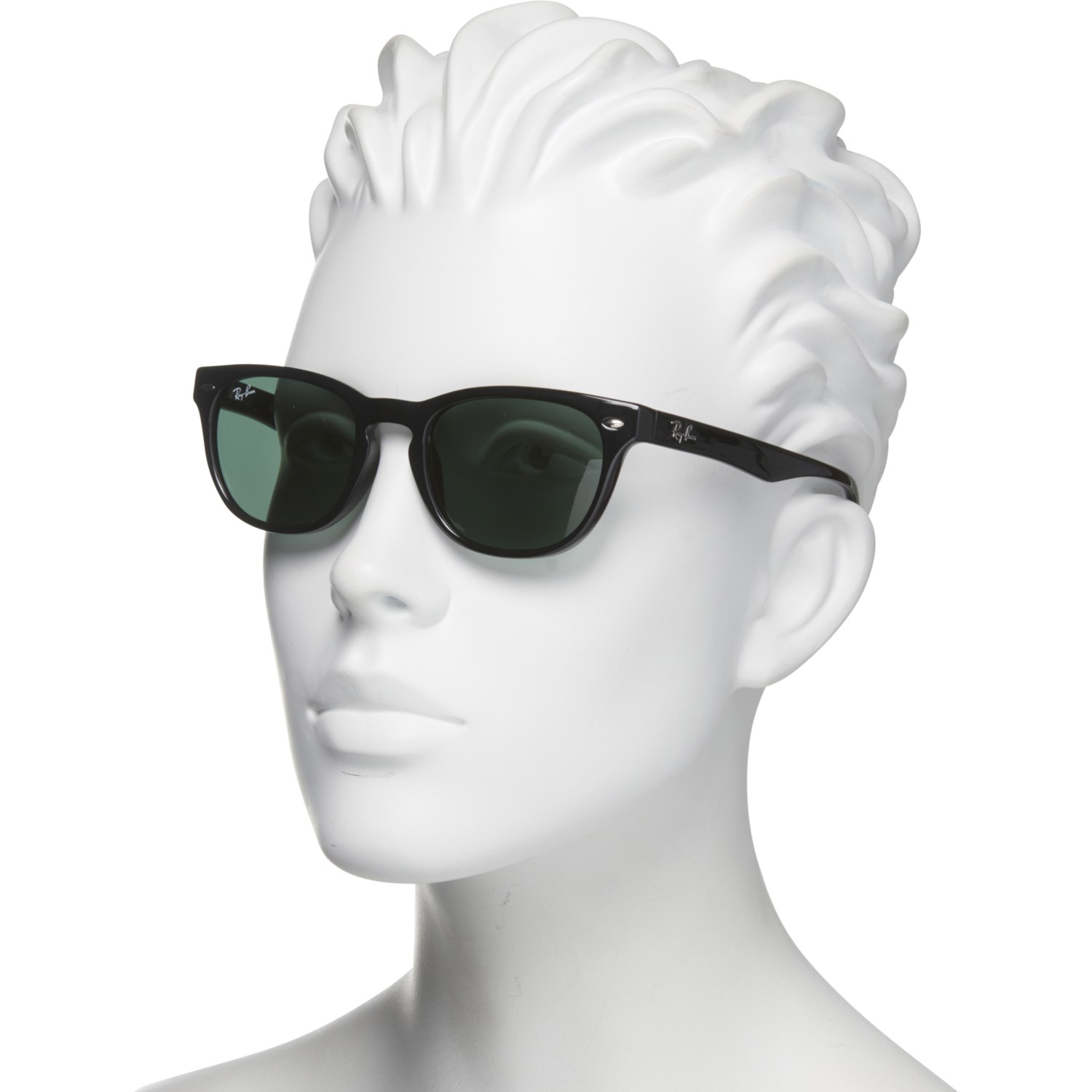 RAY BAN Made in Italy RB4140 (0528934810) Wayfarer Sunglasses (For Women) Save 22