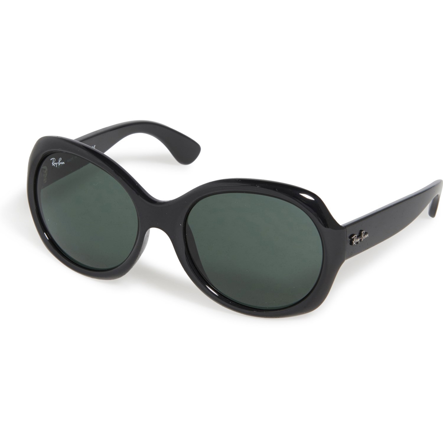 RayBan Made in Italy RB4191 Round Sunglasses (For Women) Save 36