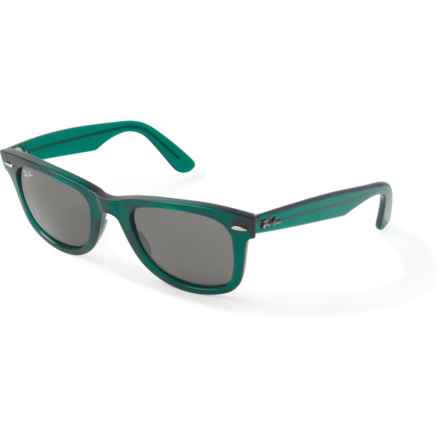 Ray-Ban Made in Italy Wayfarer RB2140 (056597683784) Sunglasses (For Women) in Dark Grey