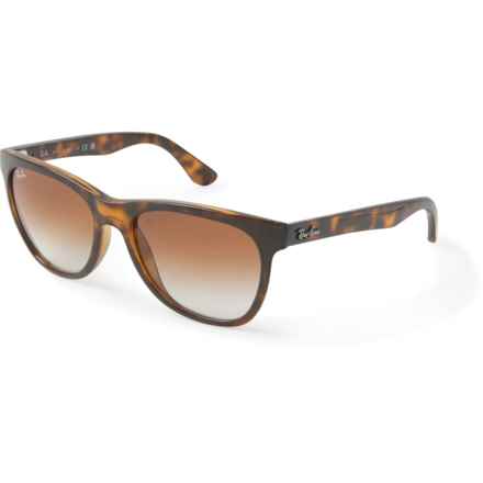 Ray-Ban Made in Italy Wayfarer RB4184 (1313257222) Sunglasses (For Men and Women) in Crystal Brown Gradient