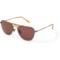Ray-Ban Titanium RB8064 (056597389679) Sunglasses - Polarized (For Men and Women) in Wine