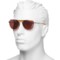 3CVMN_2 Ray-Ban Titanium RB8064 (056597389679) Sunglasses - Polarized (For Men and Women)