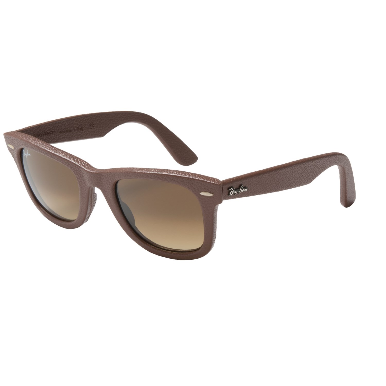 Ray Ban With Leather Side Shield Glasses « Heritage Malta