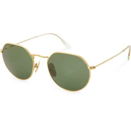 RayBan Made in Japan Jack 0RB8165 (056597729918) Sunglasses in Legend Gold/Green