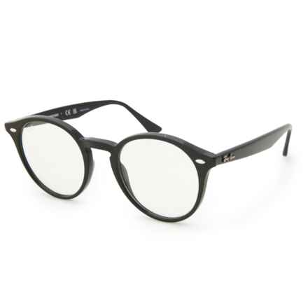 RayBan RB2180 (8056597794787) Sunglasses in Black/Photo Clear To Sapphire Quarz