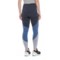 574WY_2 RBX Cotton/Spandex Ankle Leggings (For Women)