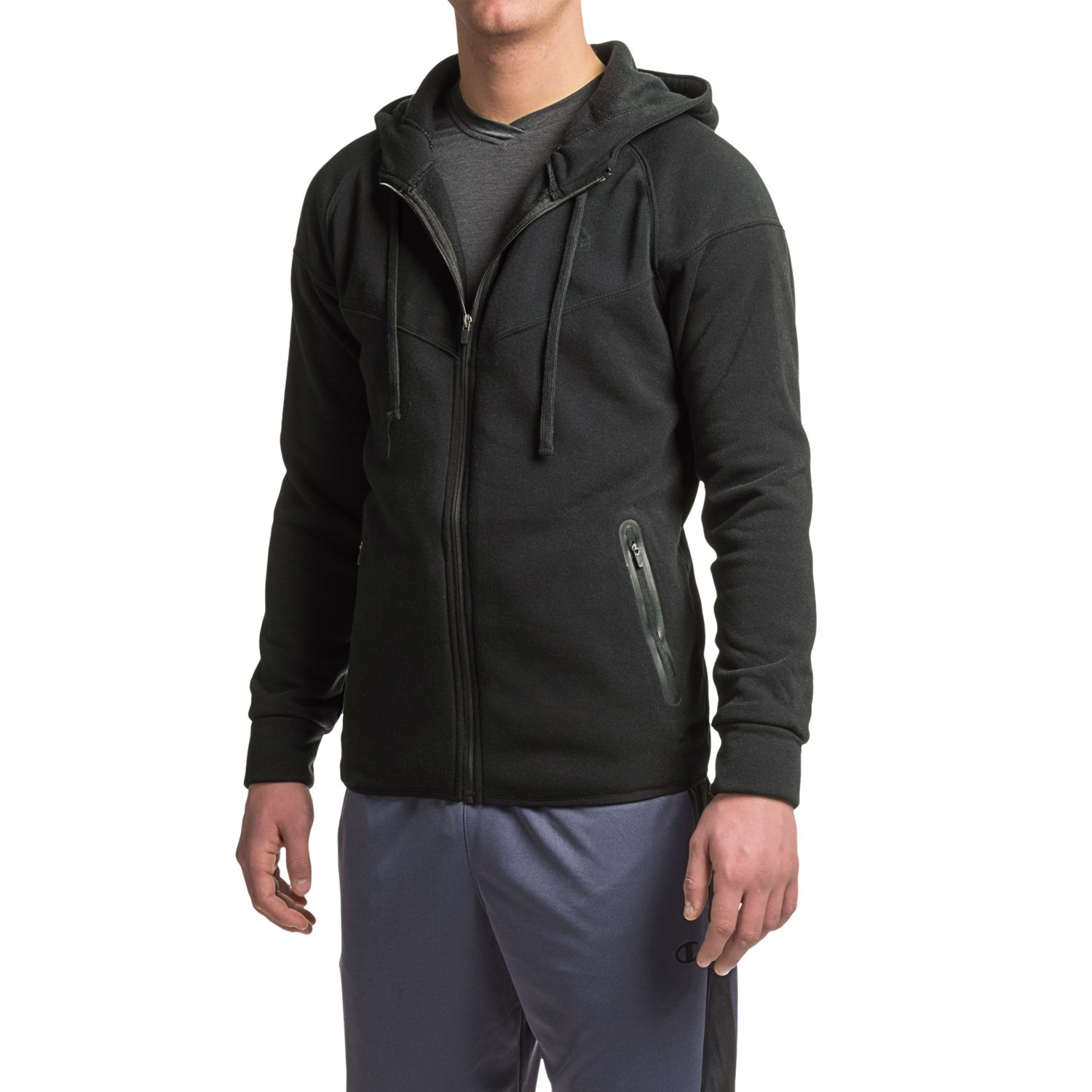 RBX Fleece Hooded Jacket (For Men) - Save 50%