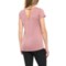 414XH_2 RBX Lace-Neck T-Shirt - Short Sleeve (For Women)